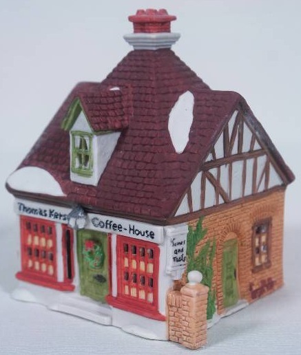 lot 13 image: Thomas Kersey Coffee House - Dept.56