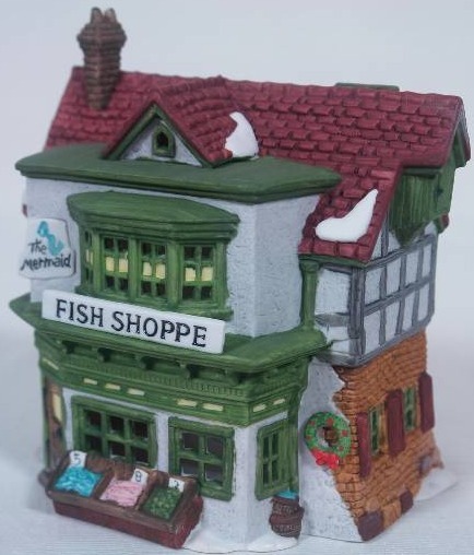 lot 14 image: The Mermaid Fish Shoppe