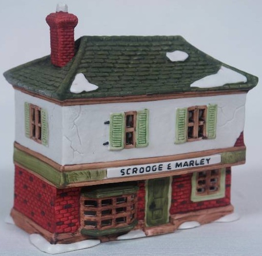 lot 23 image: Scrooge & Marley Counting House