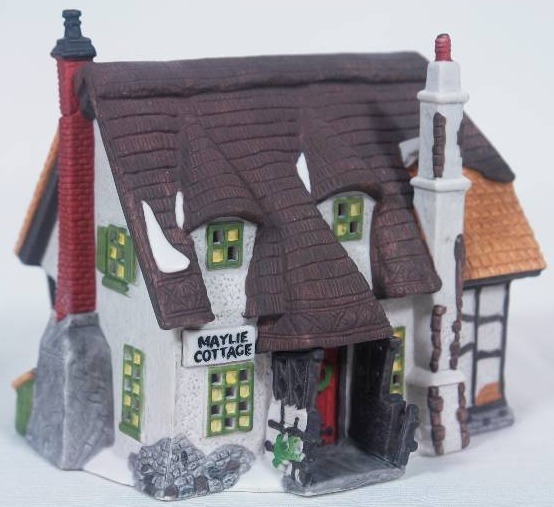 lot 24 image: Maylie Cottage - Dickens Village