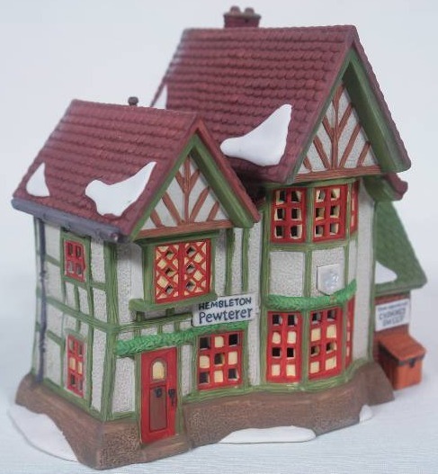 lot 26 image: Hembleton Pewterer