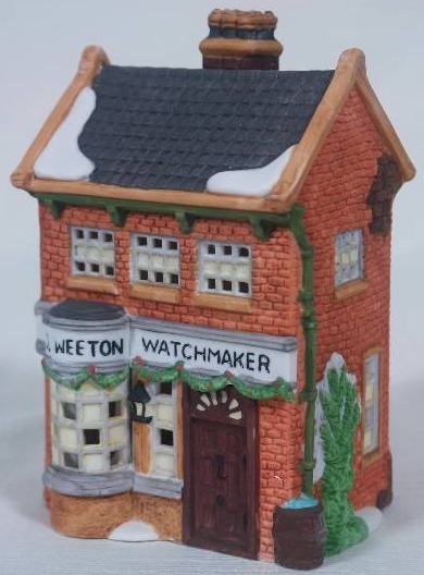lot 27 image: Geo Weeton Watchmaker