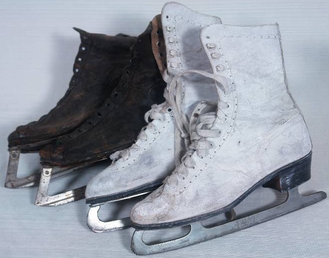 lot 2 image: Two Pair of Ice Skates.