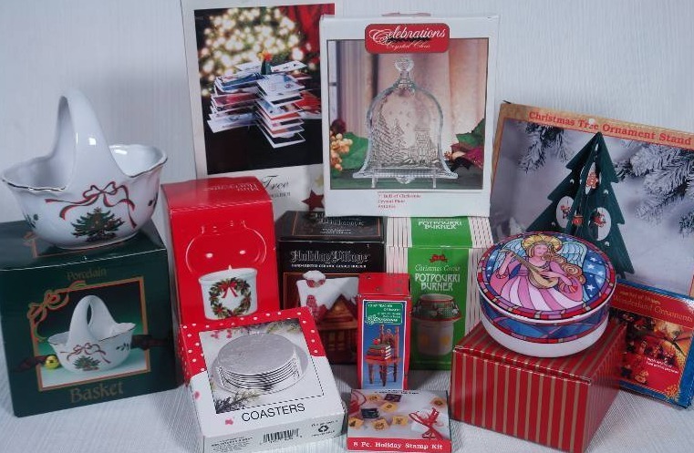 lot 48 image: Boxed Gifts Ready For Giving