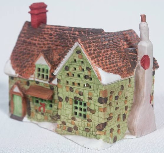 lot 81 image: Dickens Village Cottage