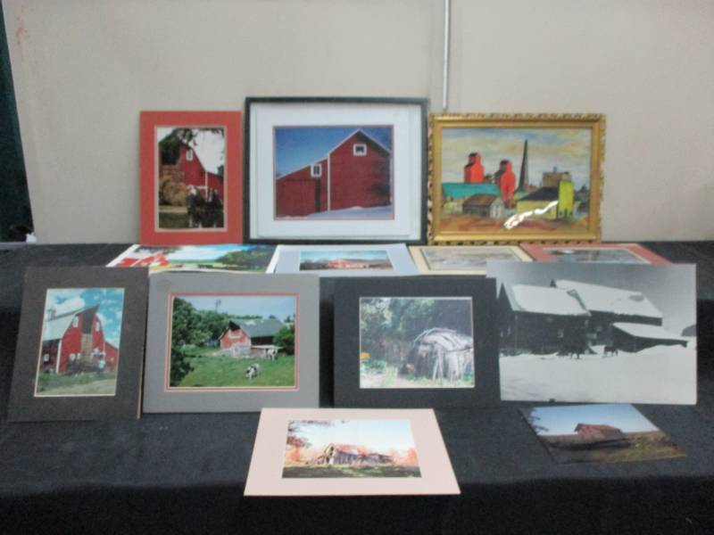 lot 45 image: Various Barn Pictures
