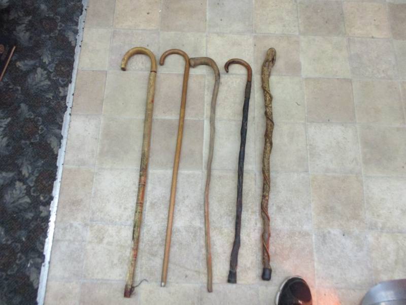 lot 71 image: Various Canes