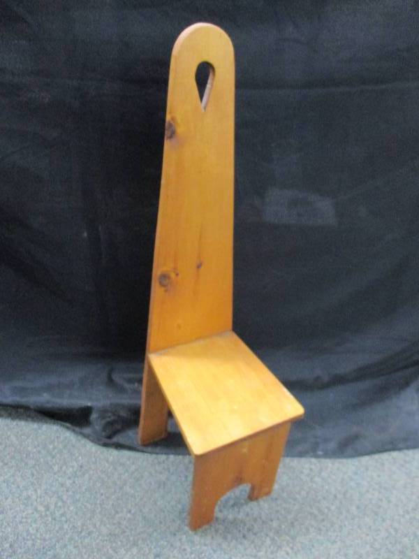 lot 125 image: High Back Time Out Chair