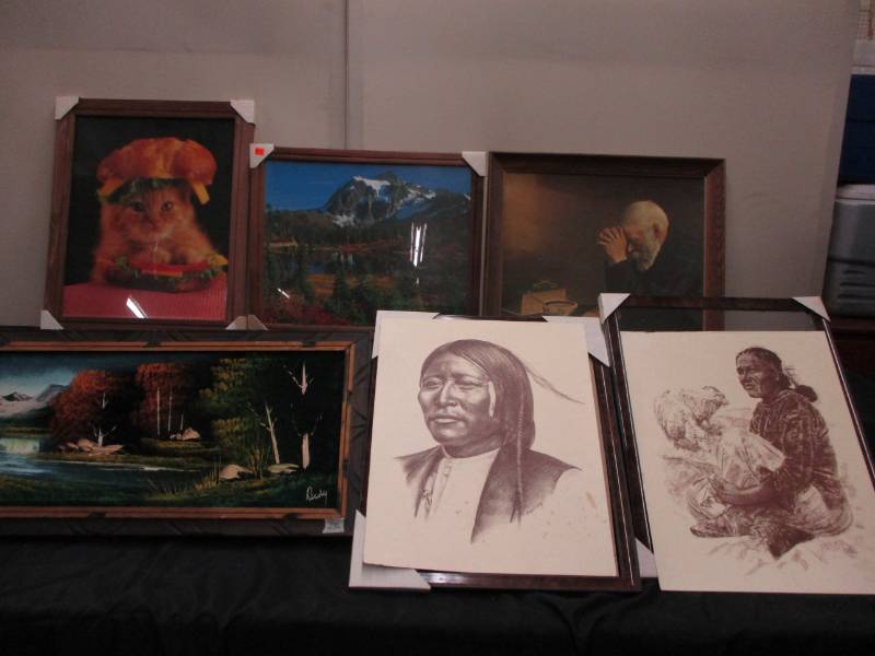 lot 143 image: Grace Minnesota State Picture and other various pictures