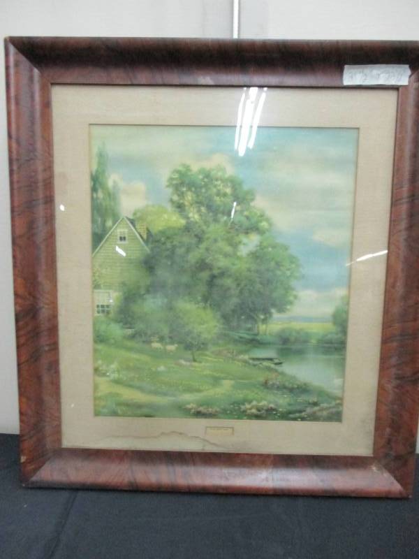 lot 144 image: Home Sweet Home Picture