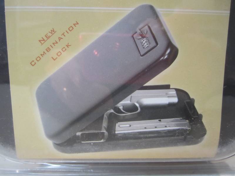 lot 4 image: Full Size Handgun Secure It Securit...