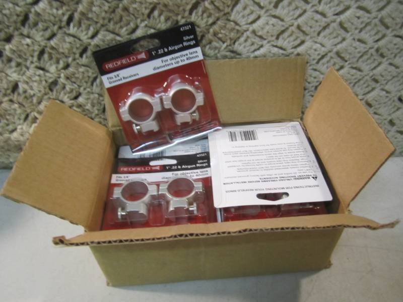 lot 14 image: Case of 12 Redfield 1 .22 & Airgun...
