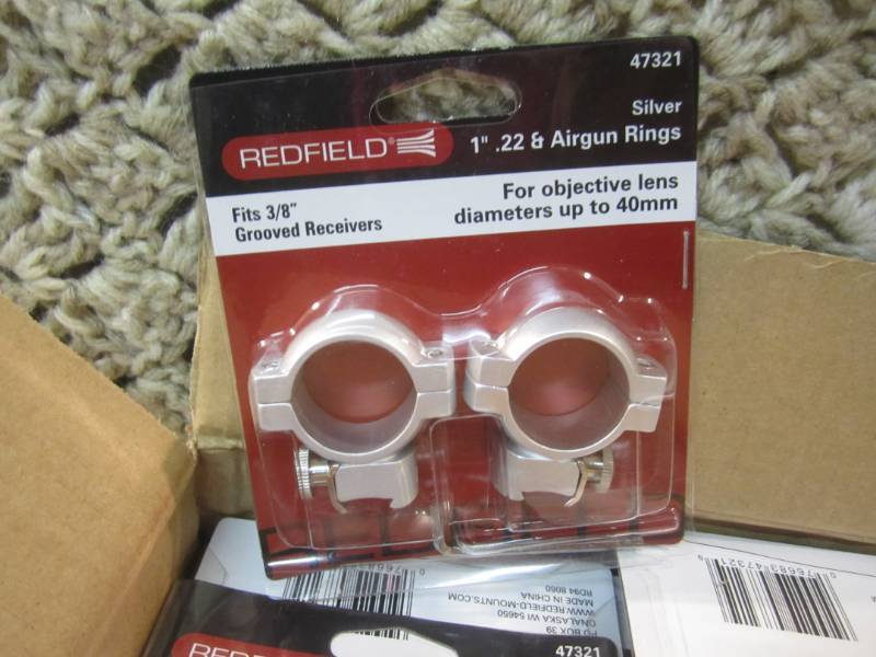 lot 15 image: Case of 12 Redfield 1 .22 & Airgun...