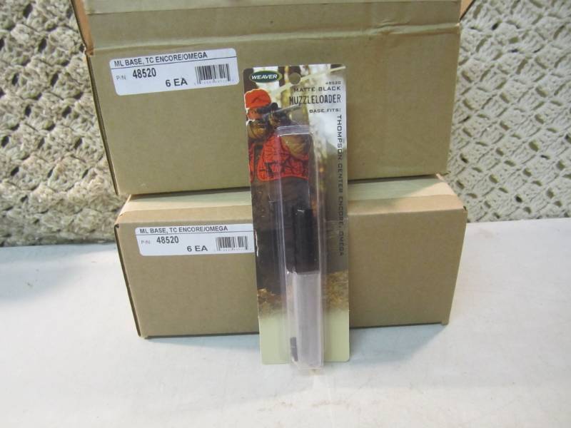 lot 16 image: 2 Cases with 6 each of Weaver 48520...