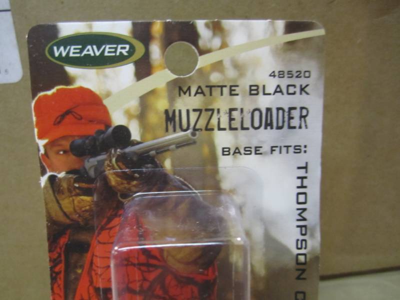 lot 17 image: 2 Cases with 6 each of Weaver 48520...