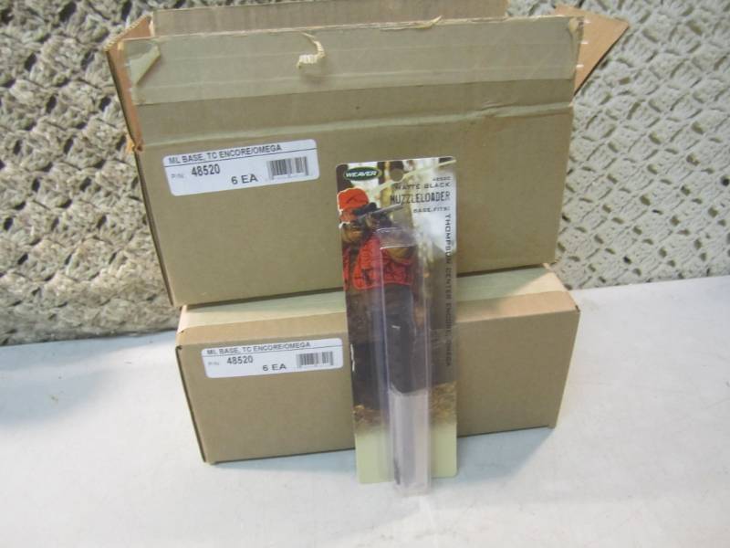 lot 18 image: 2 Cases with 6 each of Weaver 48520...