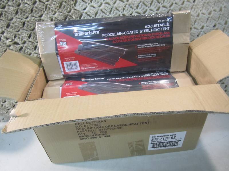 lot 26 image: Case of 10 Grill Parts Pro Adjustab...