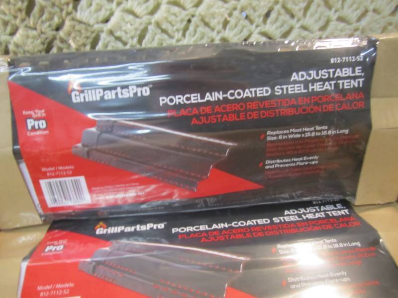 lot 27 image: Case of 10 Grill Parts Pro Adjustab...