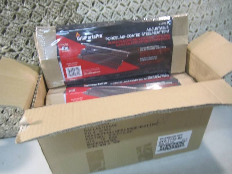 lot 28 image: Case of 10 Grill Parts Pro Adjustab...