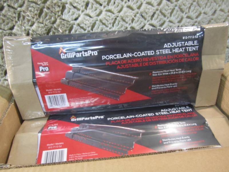 lot 29 image: Case of 10 Grill Parts Pro Adjustab...