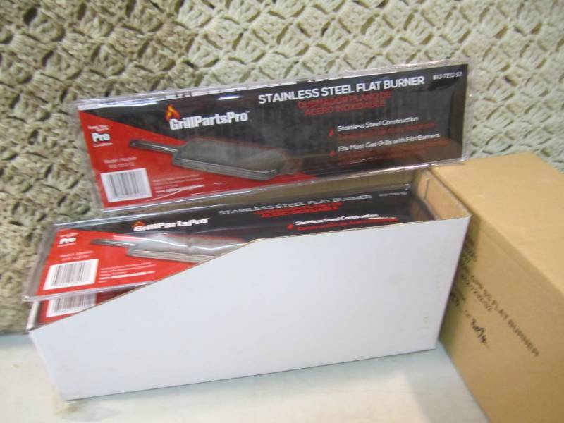 lot 34 image: Case of 6 Grill Parts Pro Stainless...