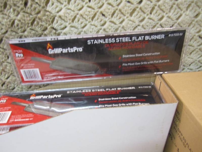 lot 35 image: Case of 6 Grill Parts Pro Stainless...