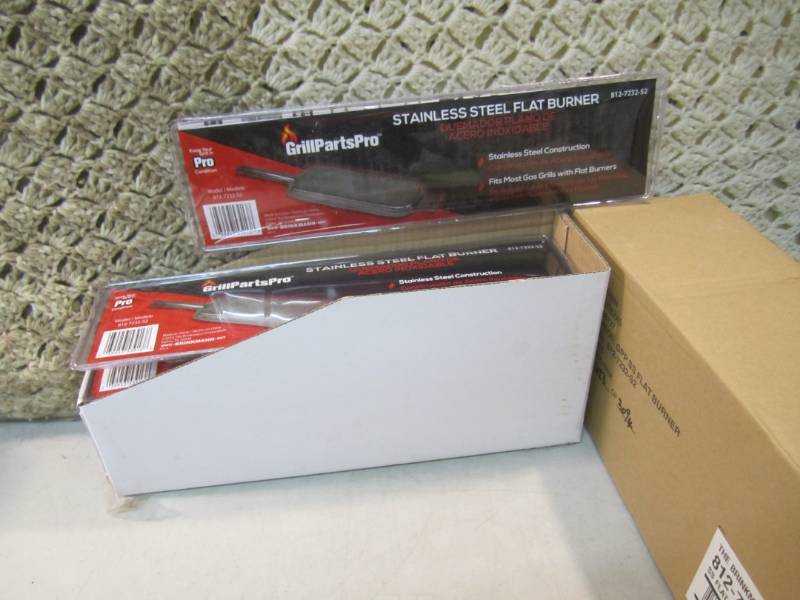 lot 36 image: Case of 6 Grill Parts Pro Stainless...