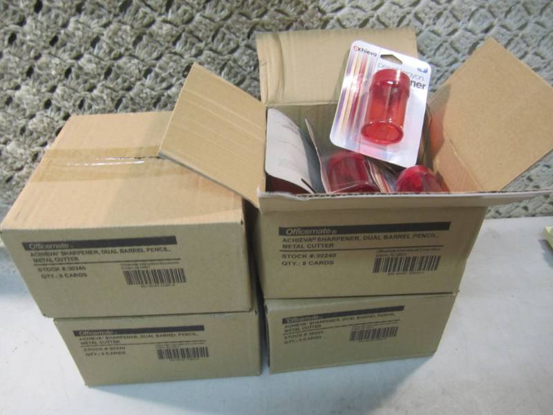 lot 79 image: 4 Cases of PencilCrayon Sharpeners...