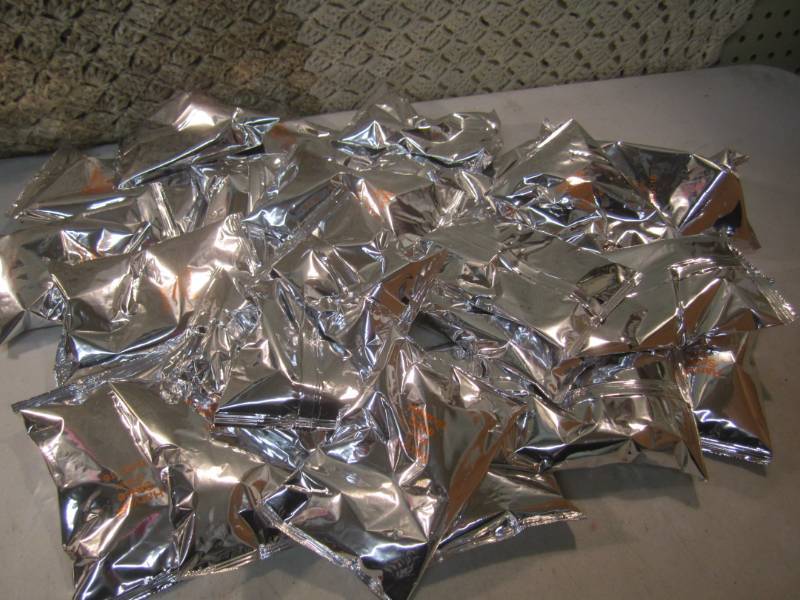 lot 89 image: 24 Pouches of Harvest Spice Coffee ...