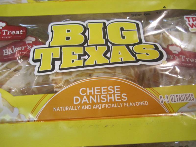 lot 99 image: 3 - 6 Roll Packs of Big Texas Chees...