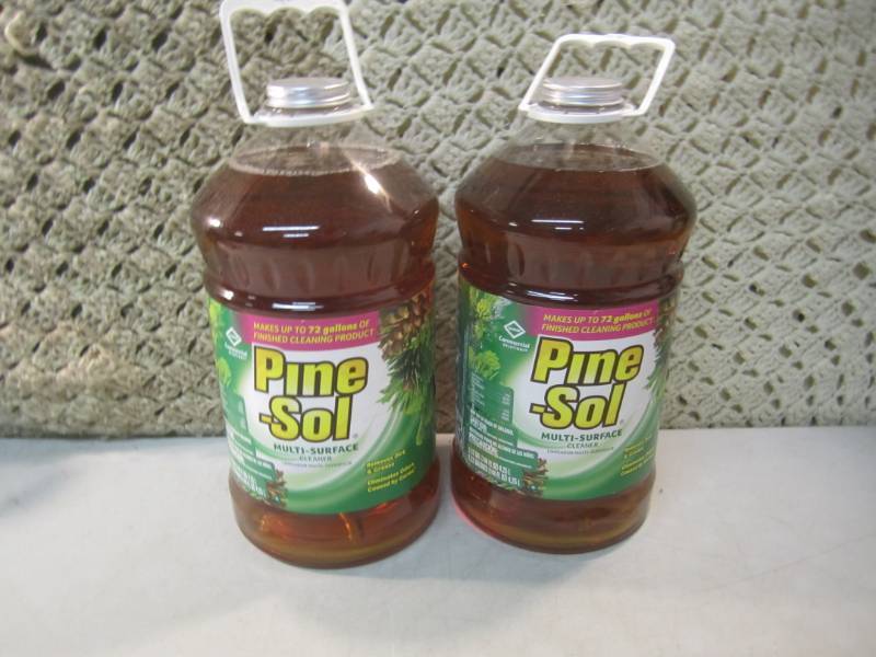 lot 149 image: 2 Large Bottles of Pine-Sol Multii-...