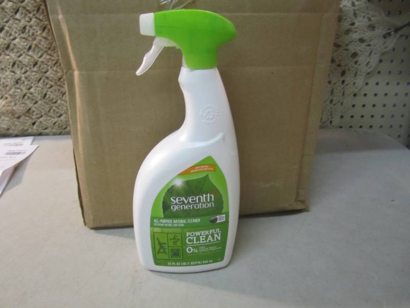 lot 151 image: 8 Spray Bottles of Seventh Generati...