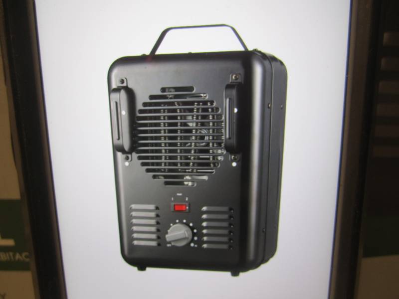 lot 160 image: 1500-Watt Milkhouse Utility Electri...