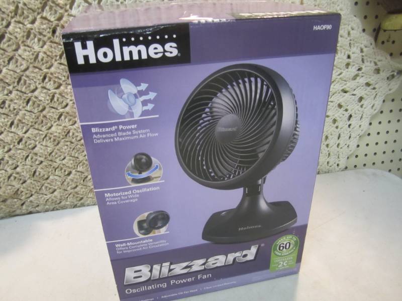 lot 166 image: Holmes 3-Speed 10 Blizzard Oscilla...
