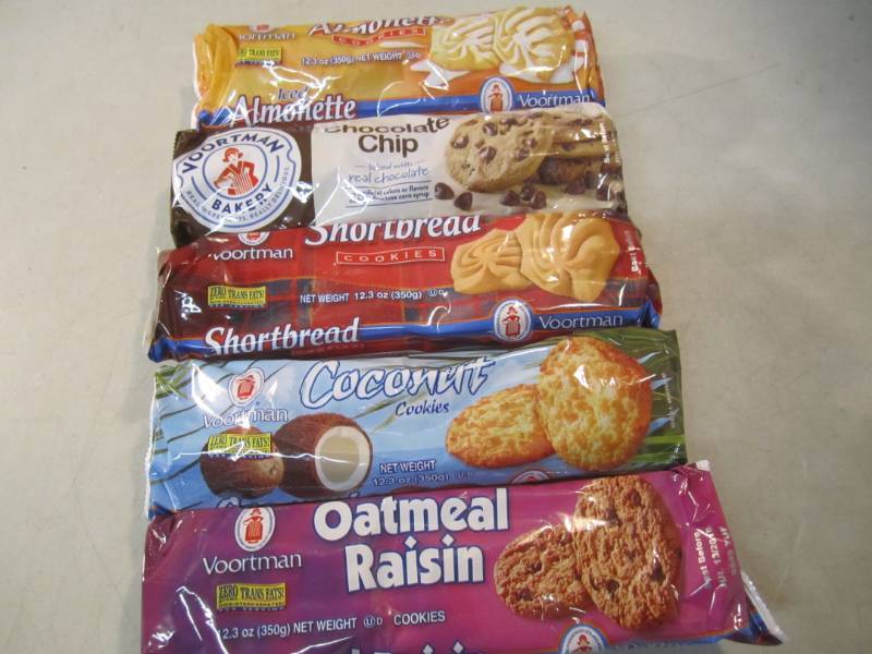 lot 181 image: Mixed Lot of 5 Packs of Cookies See...