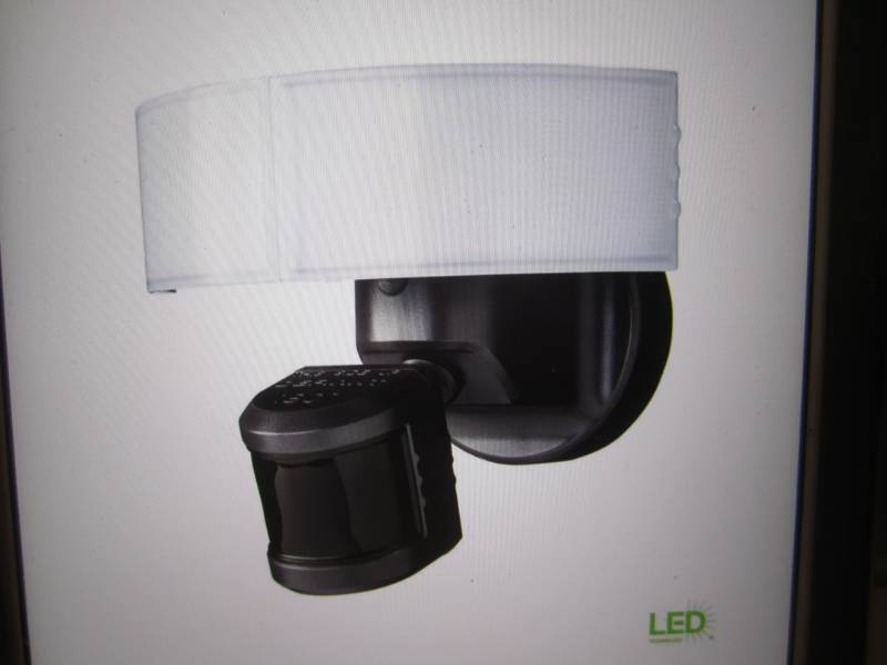 lot 201 image: Defiant 180 LED Motion Outdoor Secu...
