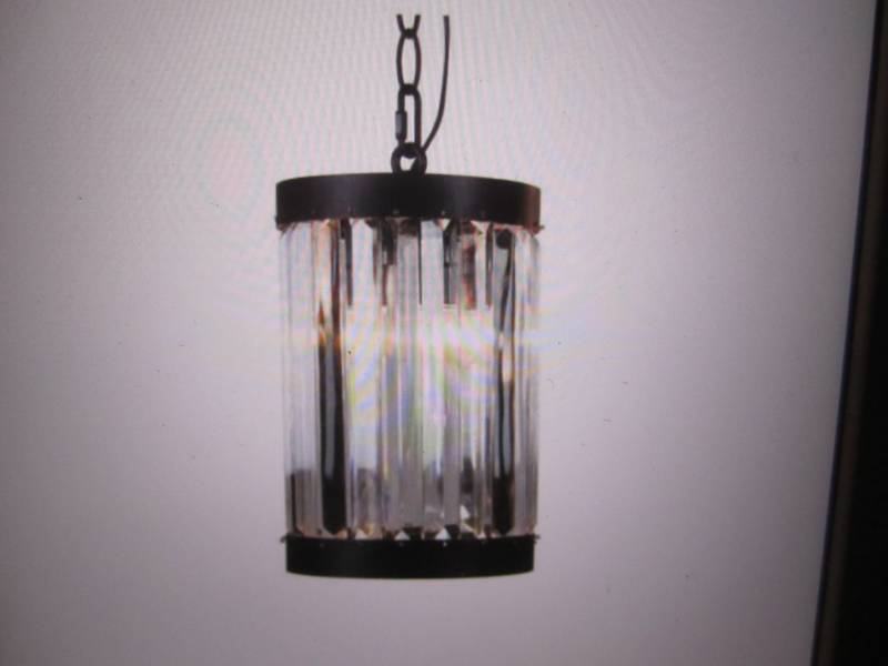 lot 204 image: Home Decorators Collection 1-Light ...