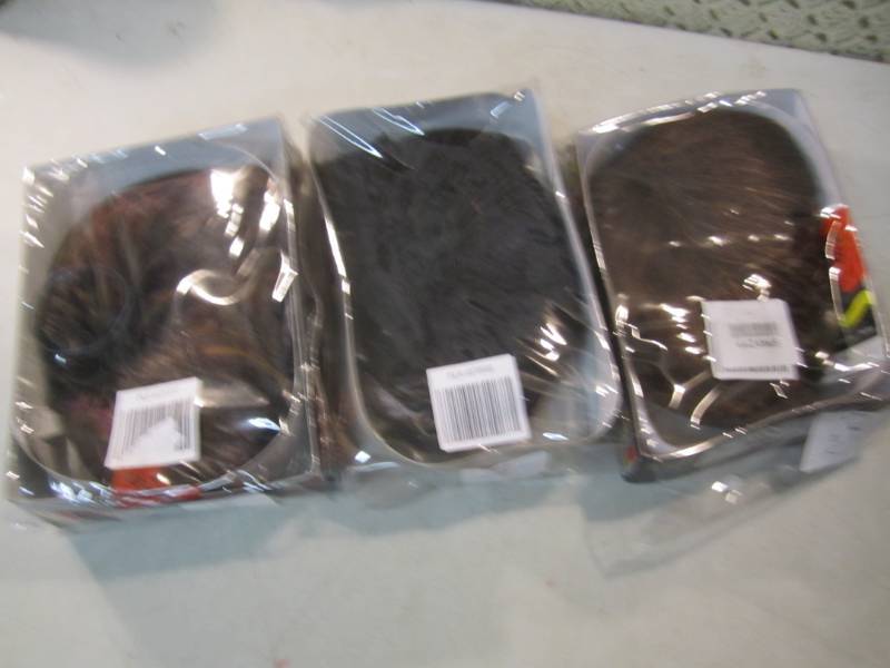 lot 226 image: Lot of 3 Motown Tress Wigs Retail $...