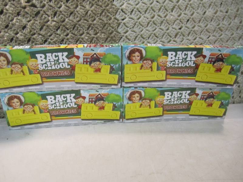 lot 237 image: 4 Boxes of Little Debbie Back to Sc...