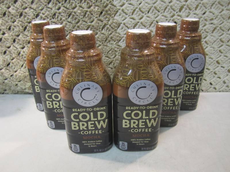lot 239 image: 6 Bottles of Ready-To-Drink Cold Br...