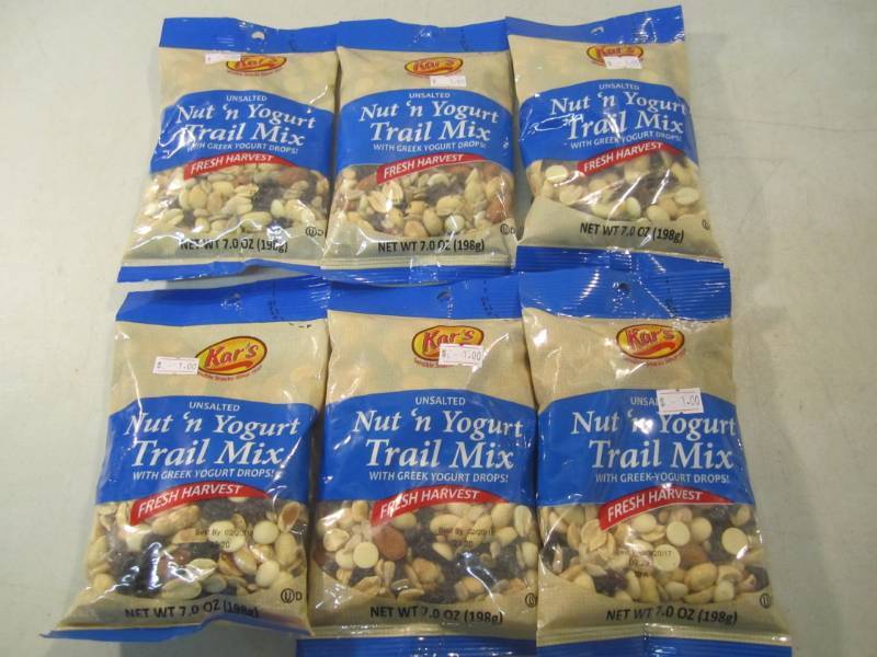 lot 249 image: 6 Bags of Unsalted Nut n Yogurt Tr...