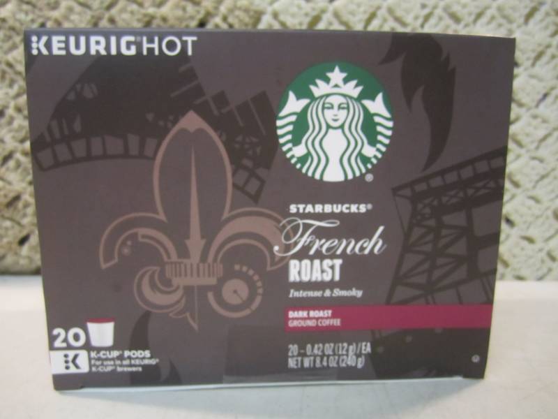 lot 260 image: Big Box of Keurig Hot Starbucks Fre...