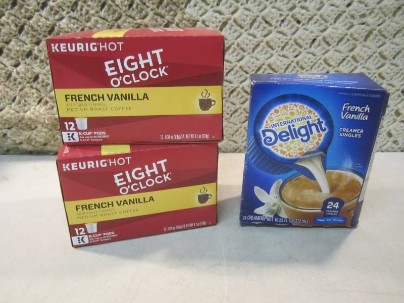 lot 262 image: Mix Lot of 2 Boxes of Keurig Hot Ei...