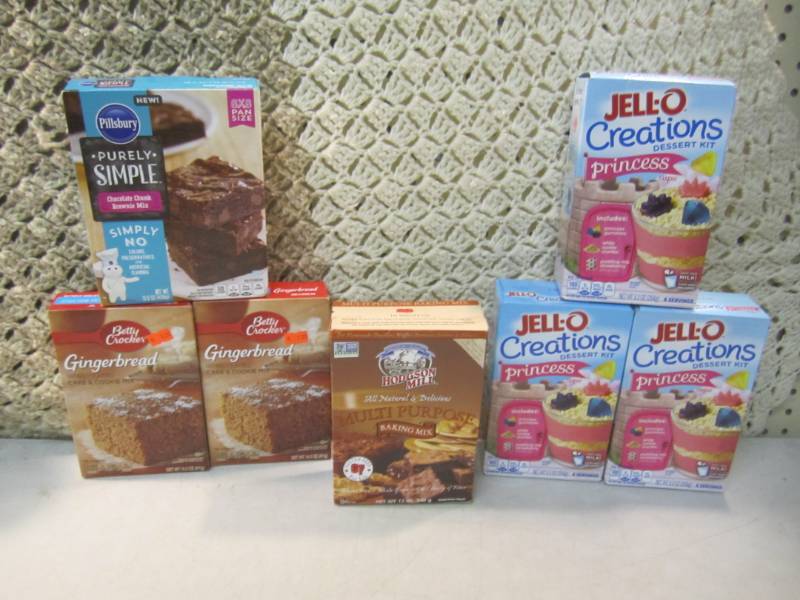 lot 267 image: Mixed Lot of Baking Treats Best by ...
