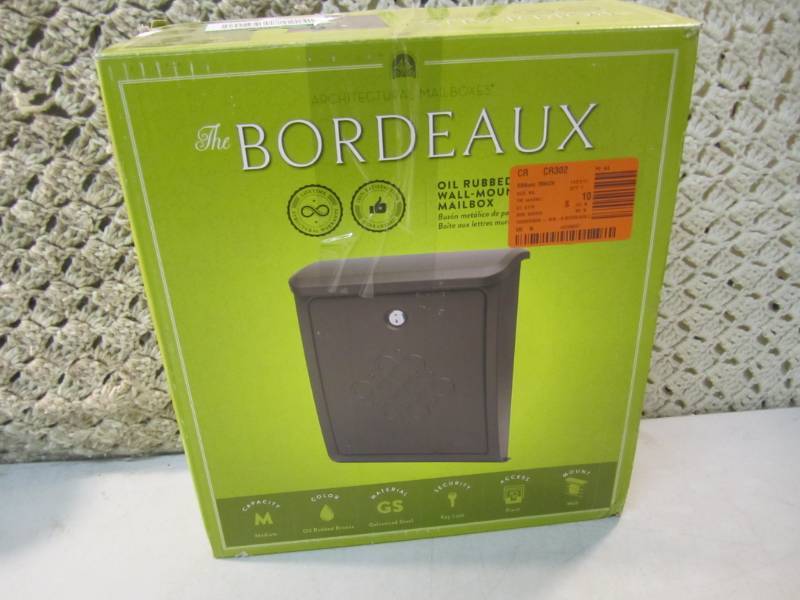 lot 276 image: Architectural Mailboxes The Bordeau...