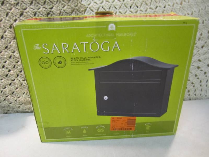 lot 277 image: Architectural Mailboxes The Saratog...