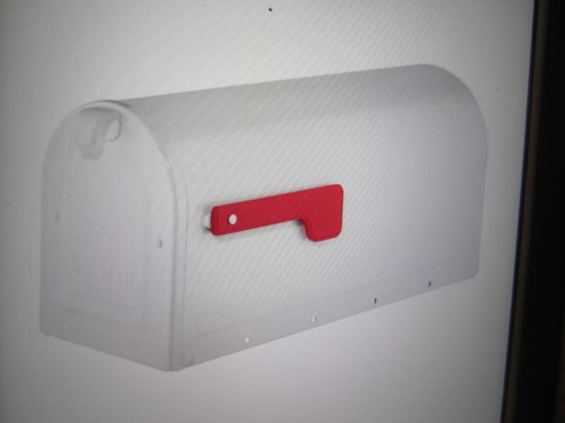 lot 278 image: Architectural Mailboxes MB1 Post Mo...