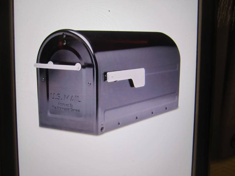 lot 279 image: Architectural Mailboxes Boulder Pos...