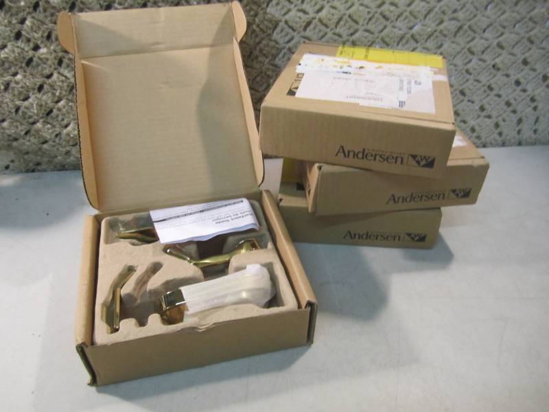 lot 283 image: Lot of 4 Sets of Anderson Windows S...