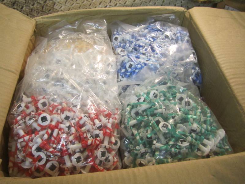 lot 299 image: Case of 5000 Helium Balloon Valves ...